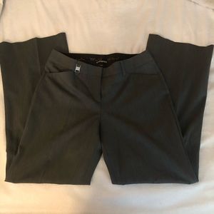 2 pants! Express Editor grey + Apt 9 black